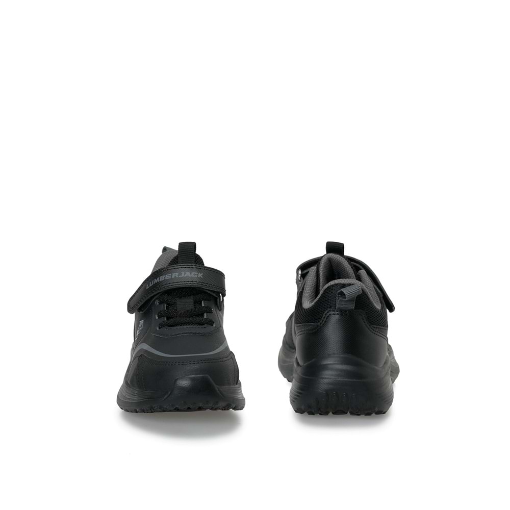 LUMBERJACK DARA 6PR ERKEK ÇOCUK SPOR AYAKKABI - SİYAH - 31