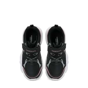 LUMBERJACK KEY 6PR KIZ ÇOCUK SPOR AYAKKABI - SİYAH - 31