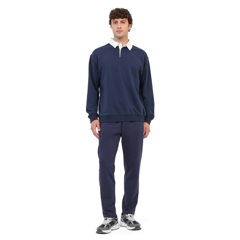 LUMBERJACK MB CT121 T.PANT 6PR ERKEK EŞOFMAN ALTI - LACİVERT - L