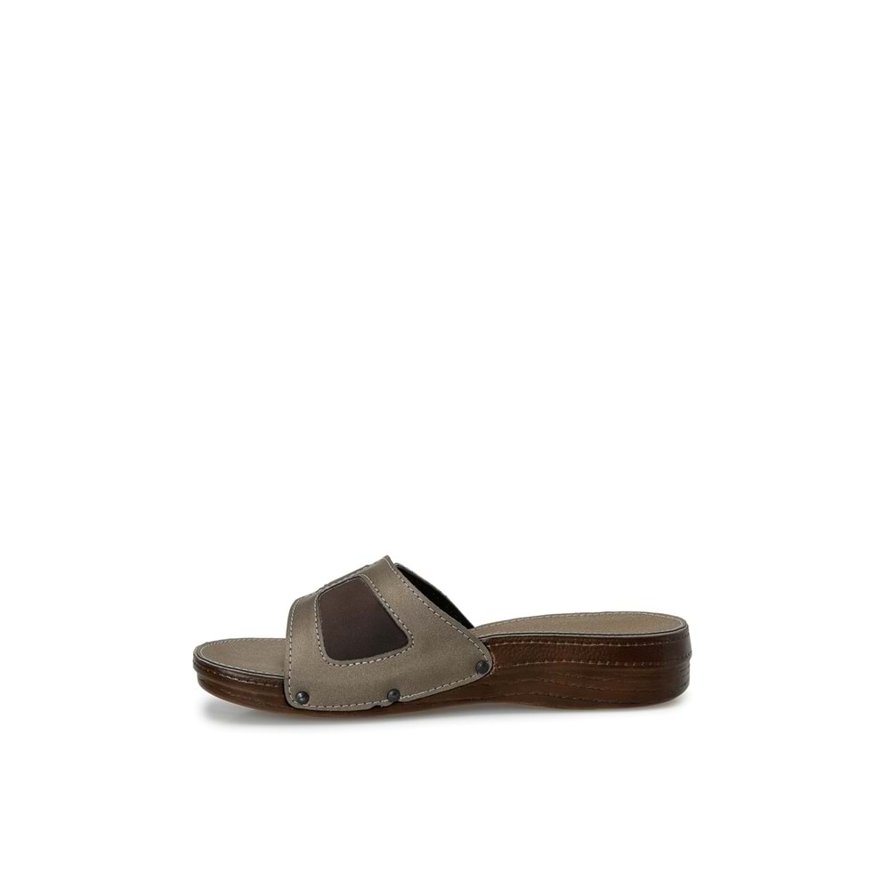 POLARİS 607035.Z6PR KADIN TERLİK - BRONZ - 40