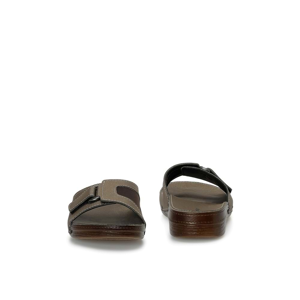 POLARİS 607035.Z6PR KADIN TERLİK - BRONZ - 40