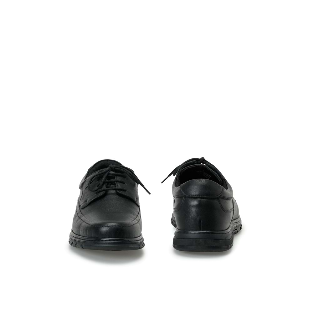 POLARİS SAPHY.M 6PR 5 NOKTA ERKEK COMFORT AYAKKABI - SİYAH - 40
