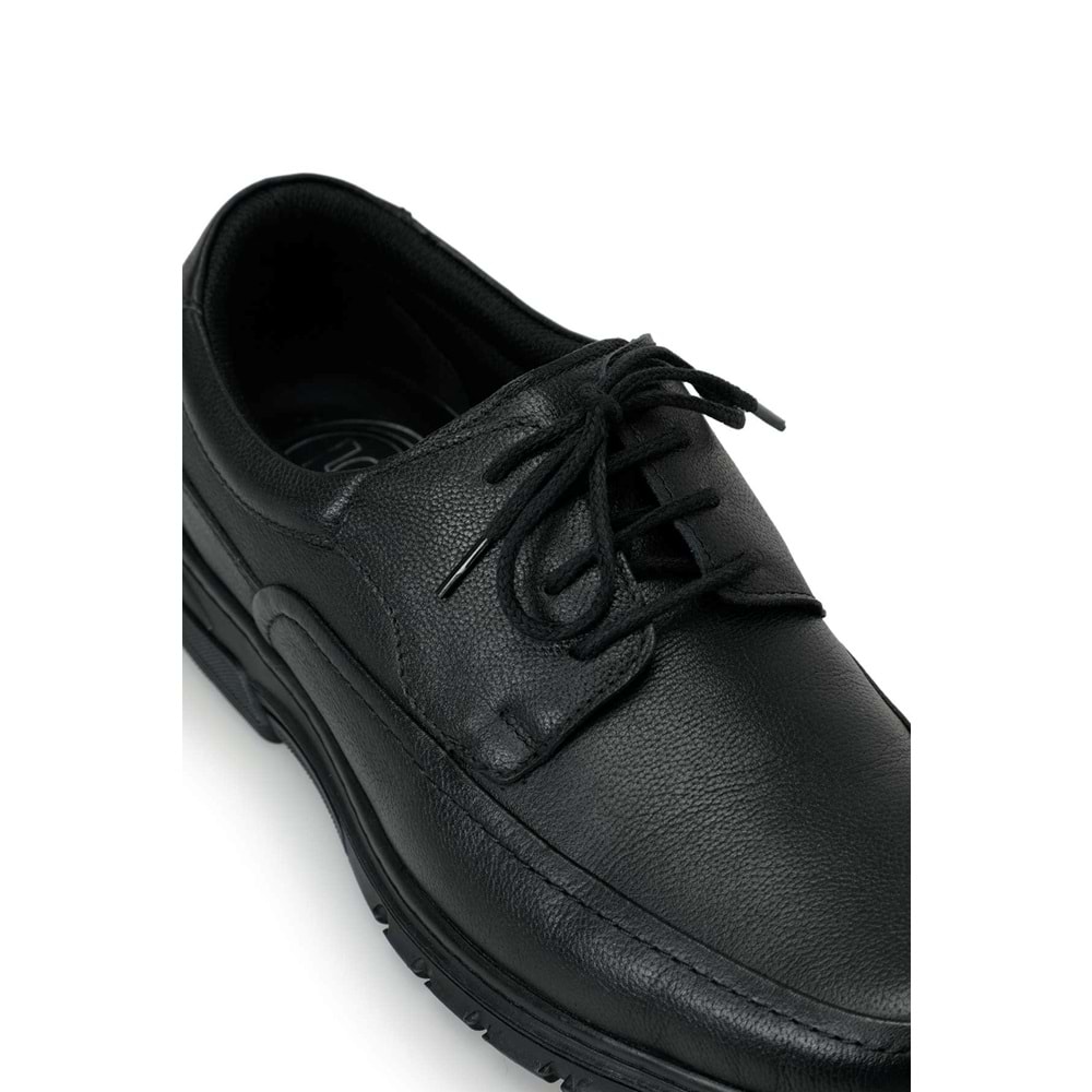 POLARİS SAPHY.M 6PR 5 NOKTA ERKEK COMFORT AYAKKABI - SİYAH - 40