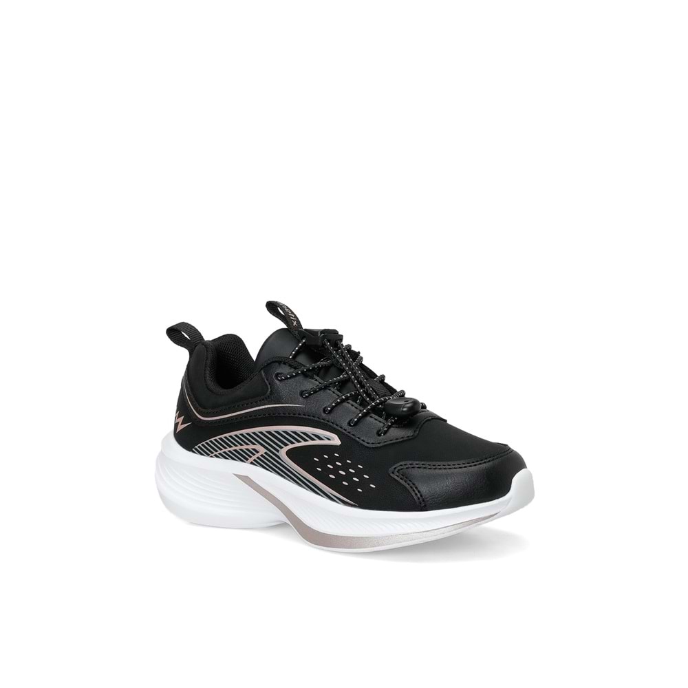 KİNETİX PANTE F 6PR KIZ ÇOCUK SPOR AYAKKABI - SİYAH - 31