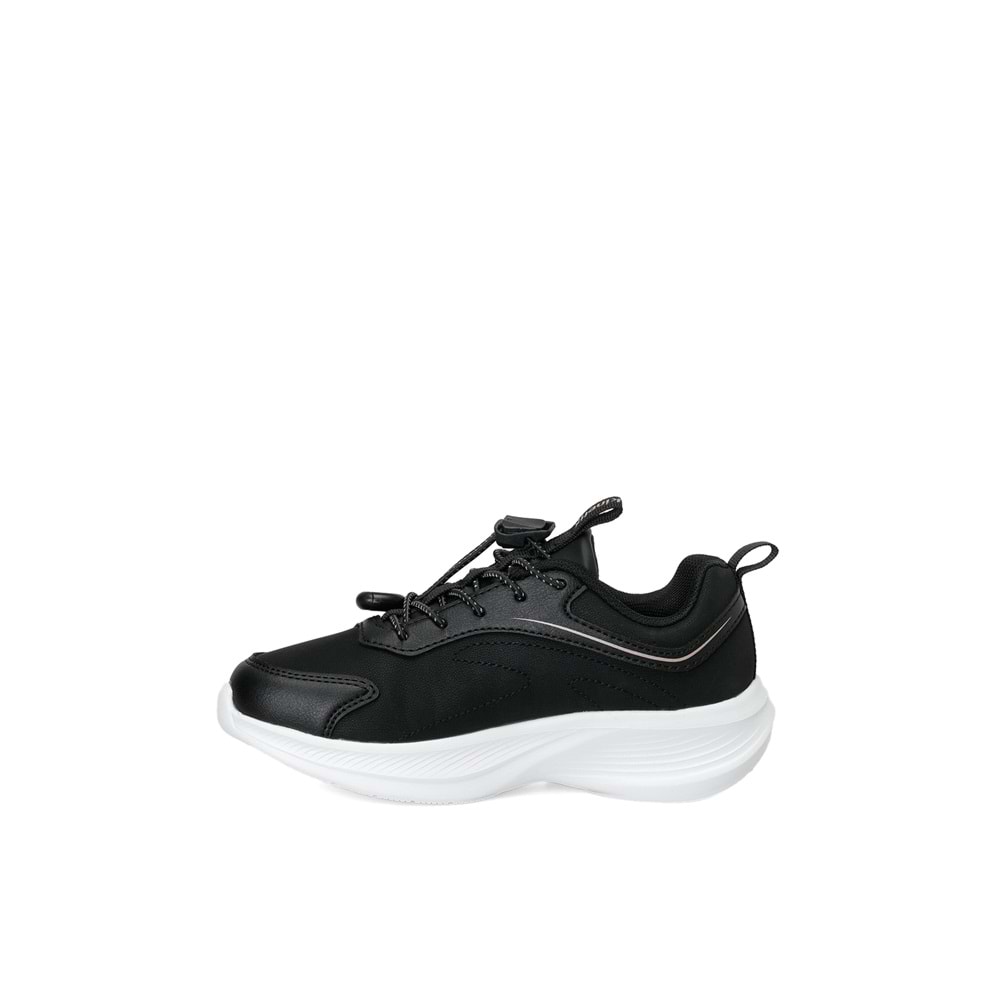 KİNETİX PANTE F 6PR KIZ ÇOCUK SPOR AYAKKABI - SİYAH - 31
