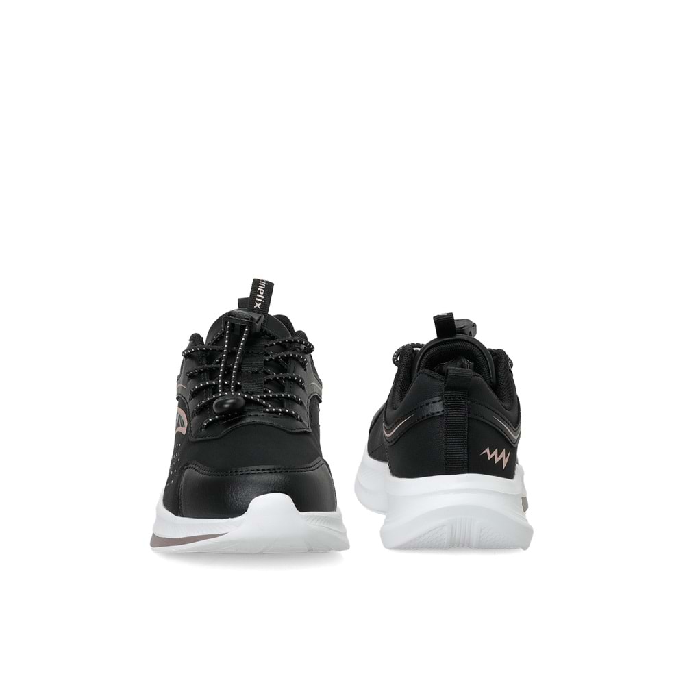 KİNETİX PANTE F 6PR KIZ ÇOCUK SPOR AYAKKABI - SİYAH - 31