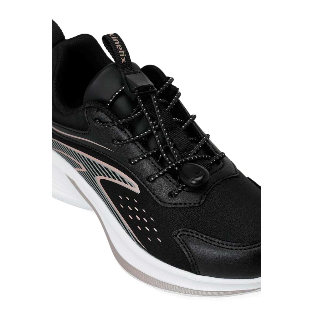 KİNETİX PANTE F 6PR KIZ ÇOCUK SPOR AYAKKABI - SİYAH - 31