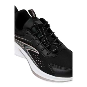 KİNETİX PANTE F 6PR KIZ ÇOCUK SPOR AYAKKABI - SİYAH - 31