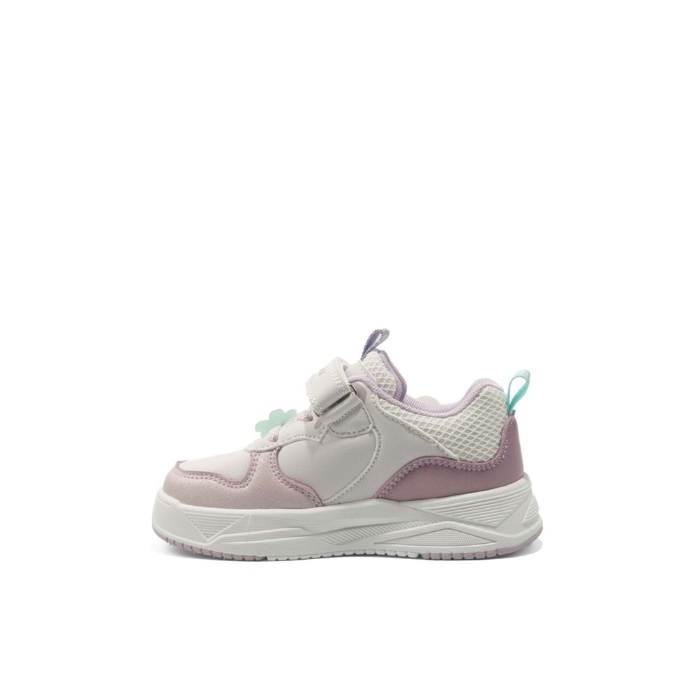 LUMBERJACK FLOWLY 6PR KIZ ÇOCUK SNEAKER - LİLA - 30