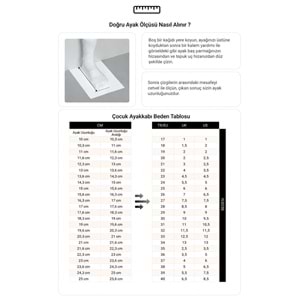 KİNETİX BALVIN F 6PR KIZ ÇOCUK OUTDOOR AYAKKABI - SİYAH - 31
