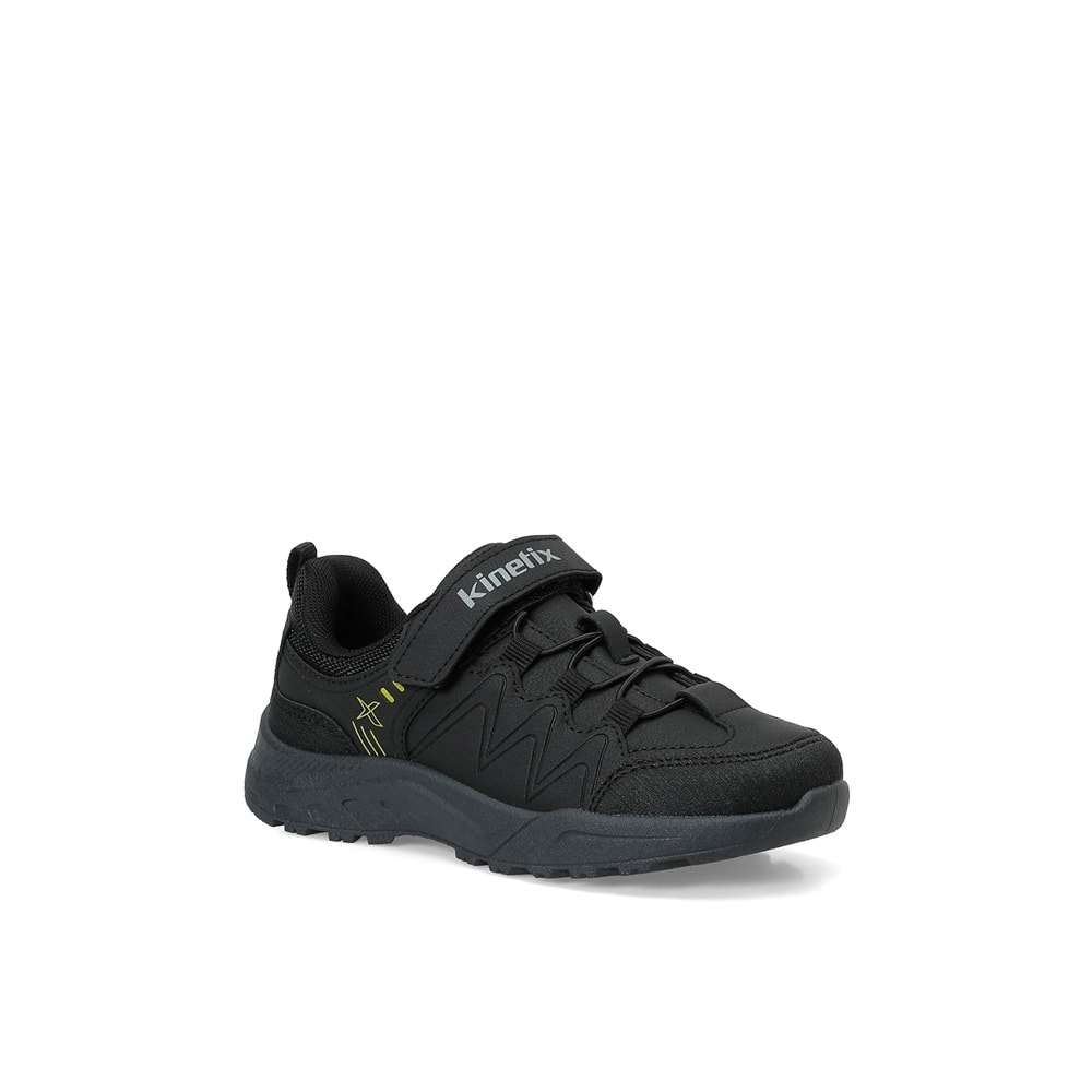 KİNETİX WILDE ENJ F 6PR ERKEK ÇOCUK OUTDOOR AYAKKABI - SİYAH - 31