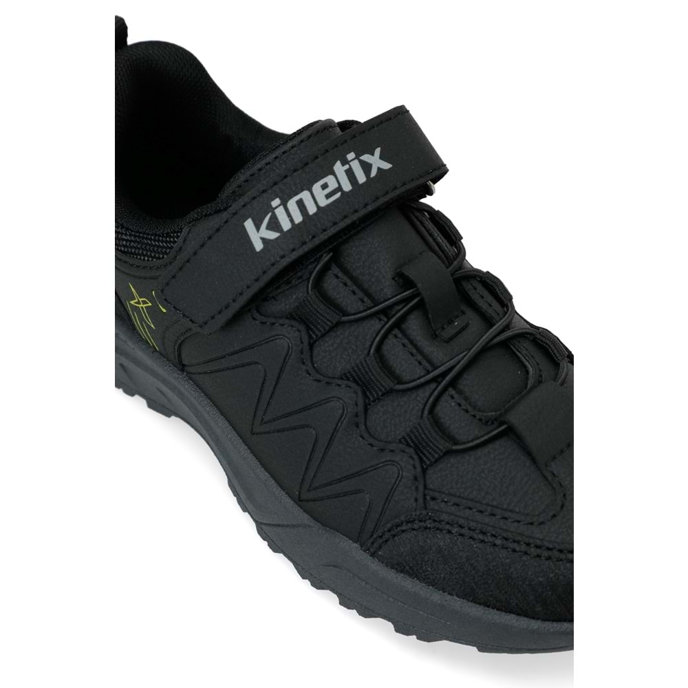 KİNETİX WILDE ENJ F 6PR ERKEK ÇOCUK OUTDOOR AYAKKABI - SİYAH - 31