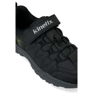 KİNETİX WILDE ENJ F 6PR ERKEK ÇOCUK OUTDOOR AYAKKABI - SİYAH - 31