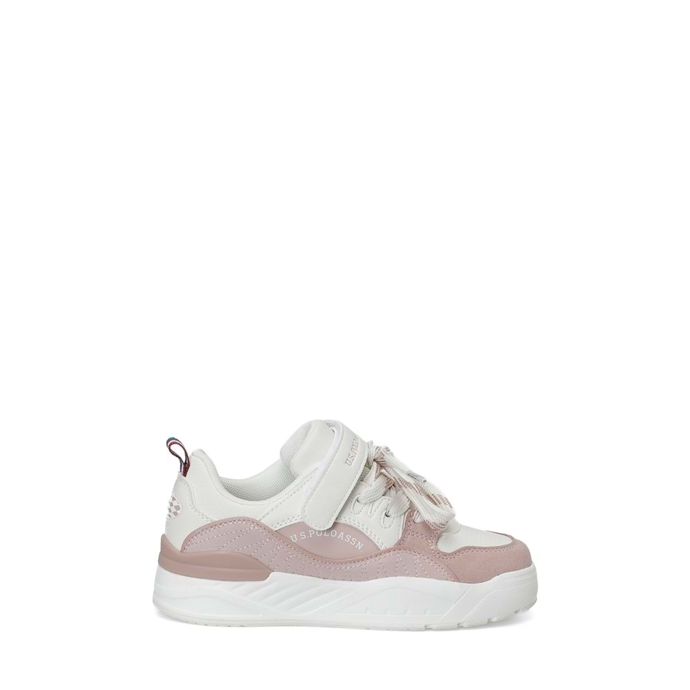 U.S. POLO ASSN. GEOKY JR 6PR KIZ ÇOCUK SNEAKER - BEJ - 31