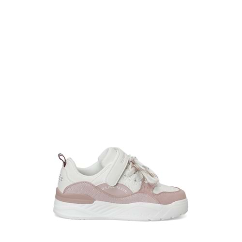 U.S. POLO ASSN. GEOKY JR 6PR KIZ ÇOCUK SNEAKER - BEJ - 31