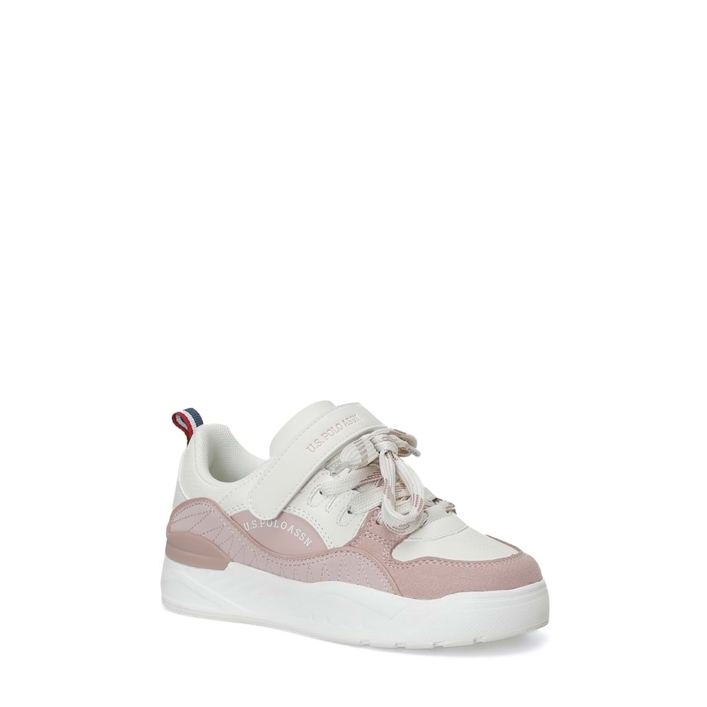 U.S. POLO ASSN. GEOKY JR 6PR KIZ ÇOCUK SNEAKER - BEJ - 31