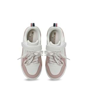 U.S. POLO ASSN. GEOKY JR 6PR KIZ ÇOCUK SNEAKER - BEJ - 31