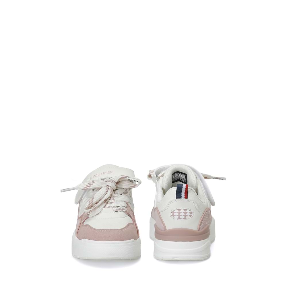 U.S. POLO ASSN. GEOKY JR 6PR KIZ ÇOCUK SNEAKER - BEJ - 31