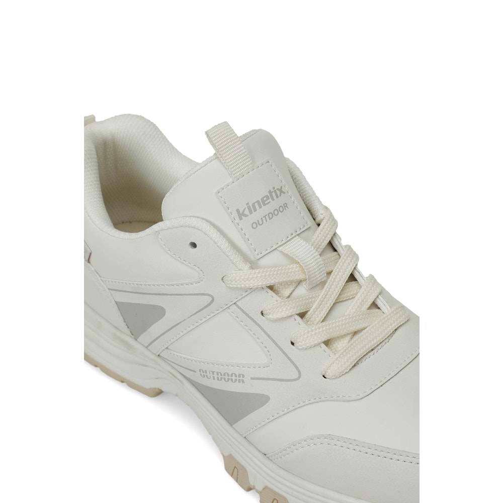 KİNETİX BOLIE PU W 6PR KADIN OUTDOOR AYAKKABI - EKRU - 40