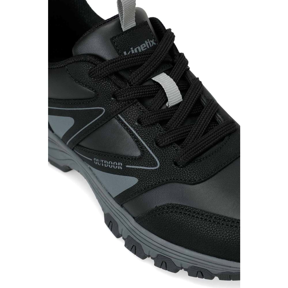 KİNETİX BOLIE PU W 6PR KADIN OUTDOOR AYAKKABI - SİYAH - 40