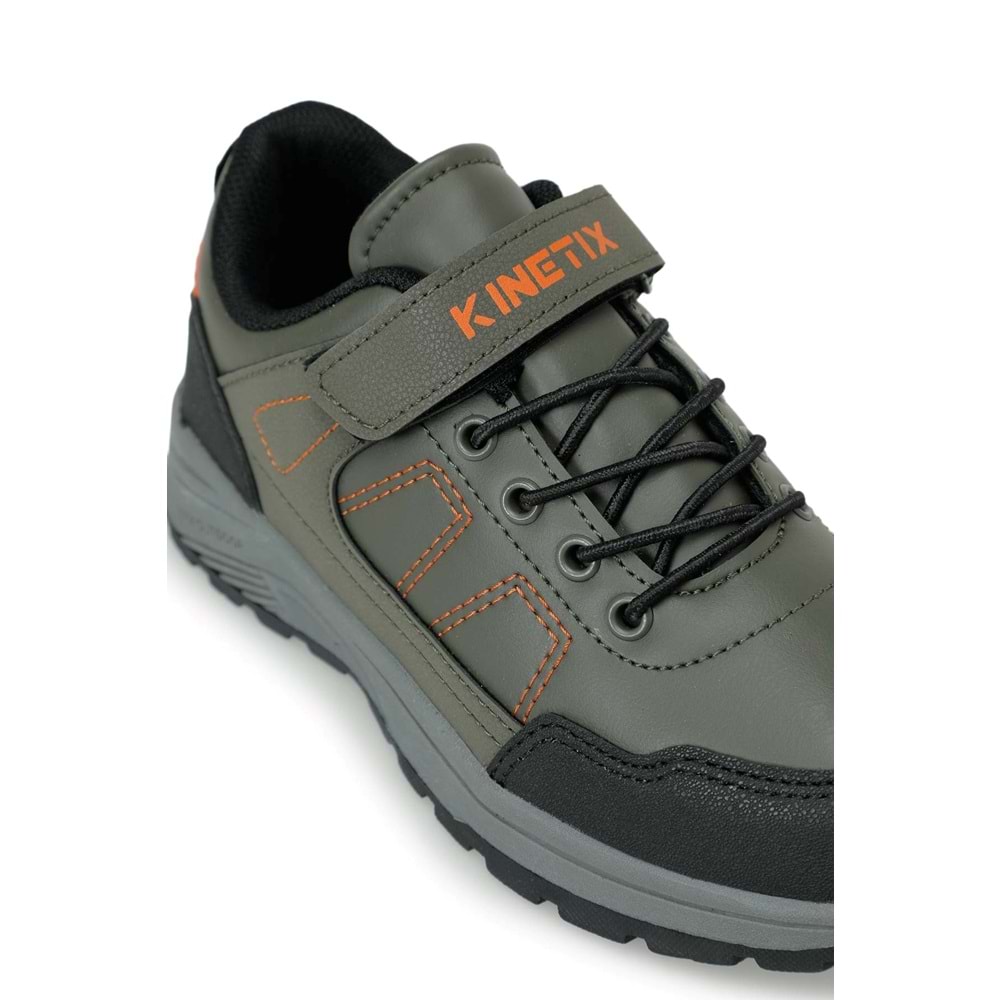 KİNETİX EDRAS F 6PR ERKEK ÇOCUK OUTDOOR AYAKKABI - HAKİ - 31