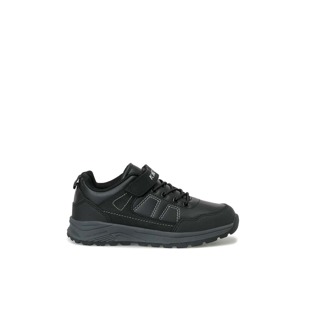 KİNETİX EDRAS F 6PR ERKEK ÇOCUK OUTDOOR AYAKKABI - SİYAH - 31