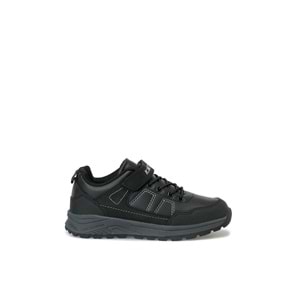 KİNETİX EDRAS F 6PR ERKEK ÇOCUK OUTDOOR AYAKKABI - SİYAH - 31