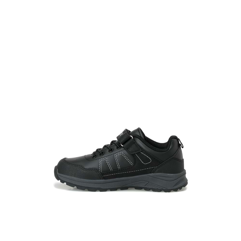 KİNETİX EDRAS F 6PR ERKEK ÇOCUK OUTDOOR AYAKKABI - SİYAH - 31