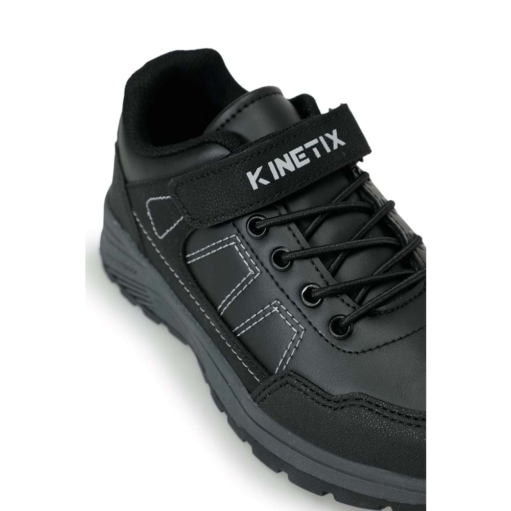 KİNETİX EDRAS F 6PR ERKEK ÇOCUK OUTDOOR AYAKKABI - SİYAH - 31