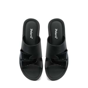 POLARİS MESSA.Z6PR KADIN TERLİK - SİYAH - 40