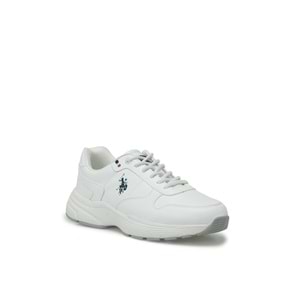 U.S. POLO ASSN. GULLIVER 6PR ERKEK SPOR AYAKKABI - BEYAZ - 40