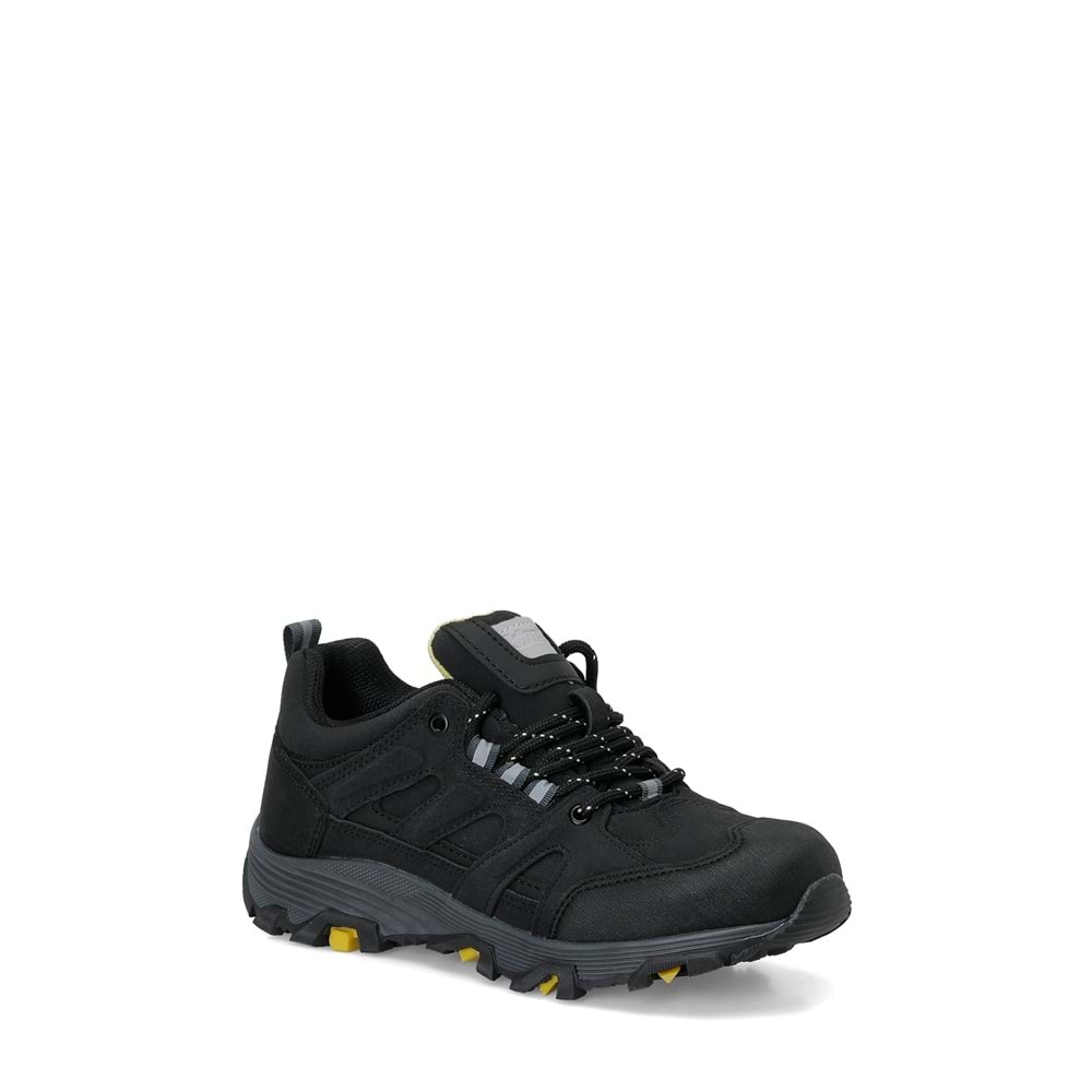 KİNETİX ORWEL G 6PR UNİSEX OUTDOOR AYAKKABI - SİYAH - 40