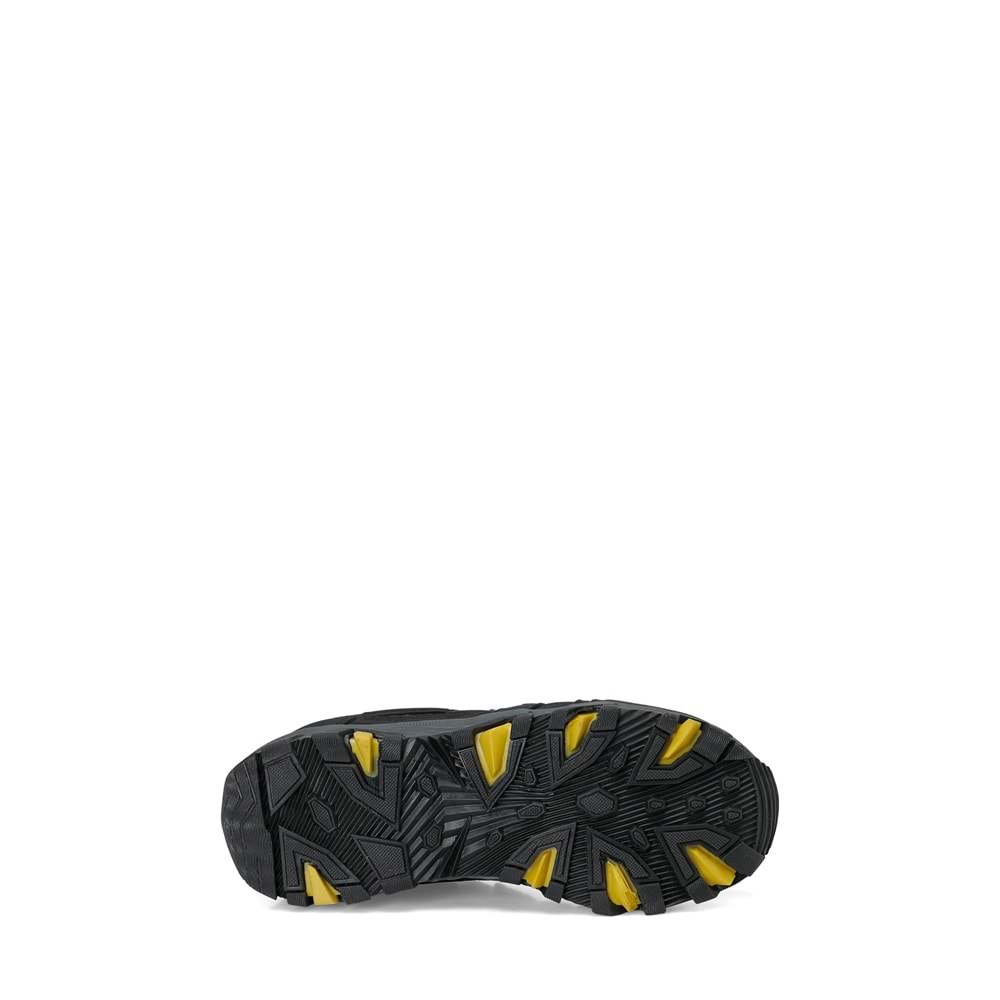 KİNETİX ORWEL G 6PR UNİSEX OUTDOOR AYAKKABI - SİYAH - 40