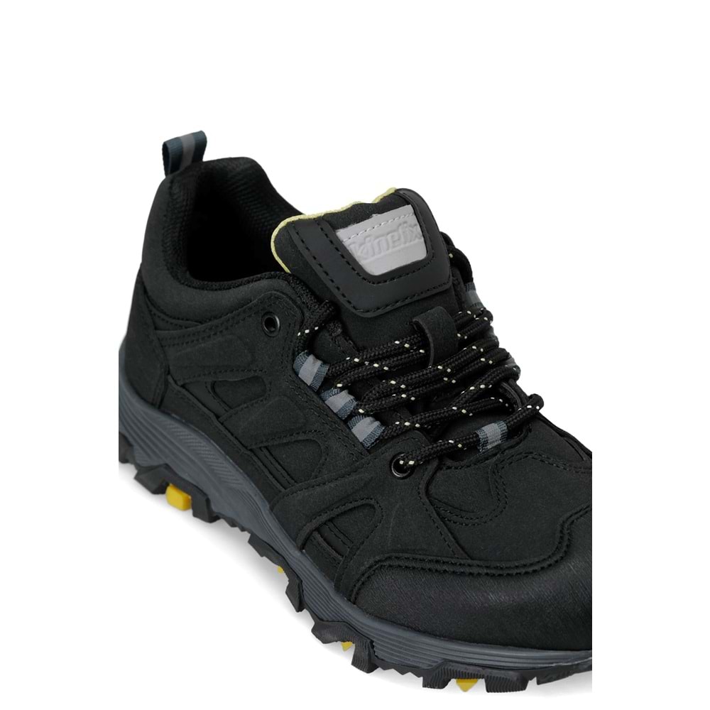 KİNETİX ORWEL G 6PR UNİSEX OUTDOOR AYAKKABI - SİYAH - 40