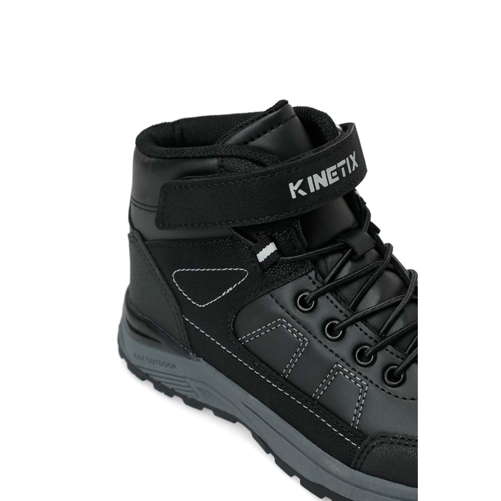 KİNETİX EDRAS HI F 6PR ERKEK ÇOCUK OUTDOOR BOT - SİYAH - 31
