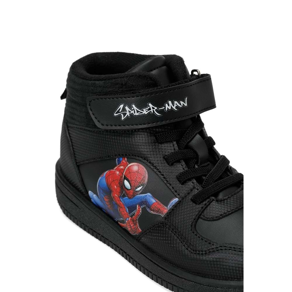 SPIDERMAN OTTA SPD.F6PR ERKEK ÇOCUK GÜNLÜK BOT - SİYAH - 31