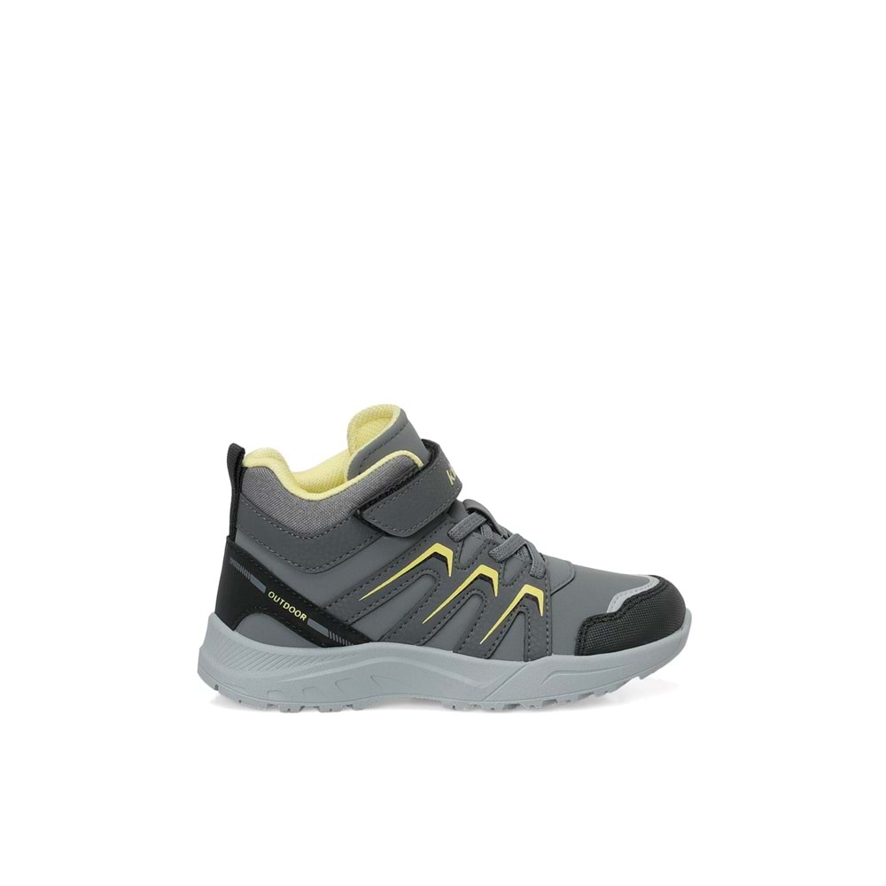 KİNETİX BALVIN HI F 6PR ERKEK ÇOCUK OUTDOOR AYAKKABI - K.GRİ - 31
