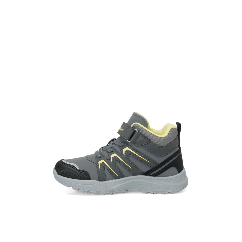 KİNETİX BALVIN HI F 6PR ERKEK ÇOCUK OUTDOOR AYAKKABI - K.GRİ - 31