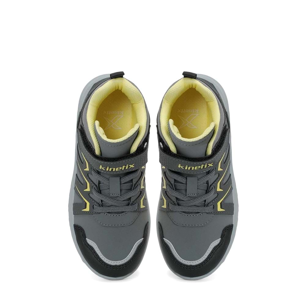 KİNETİX BALVIN HI F 6PR ERKEK ÇOCUK OUTDOOR AYAKKABI - K.GRİ - 31