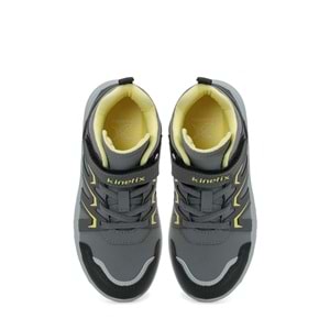 KİNETİX BALVIN HI F 6PR ERKEK ÇOCUK OUTDOOR AYAKKABI - K.GRİ - 31
