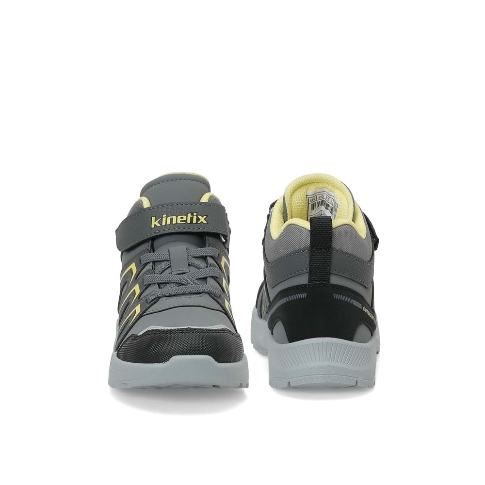 KİNETİX BALVIN HI F 6PR ERKEK ÇOCUK OUTDOOR AYAKKABI - K.GRİ - 31