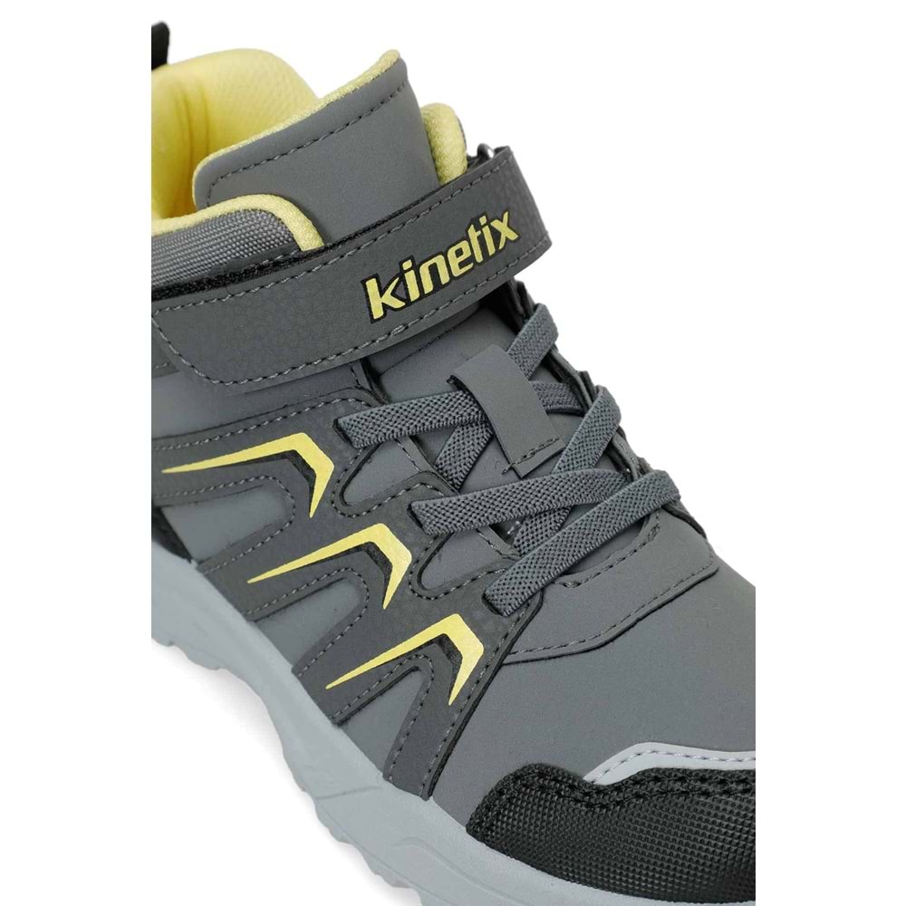 KİNETİX BALVIN HI F 6PR ERKEK ÇOCUK OUTDOOR AYAKKABI - K.GRİ - 31