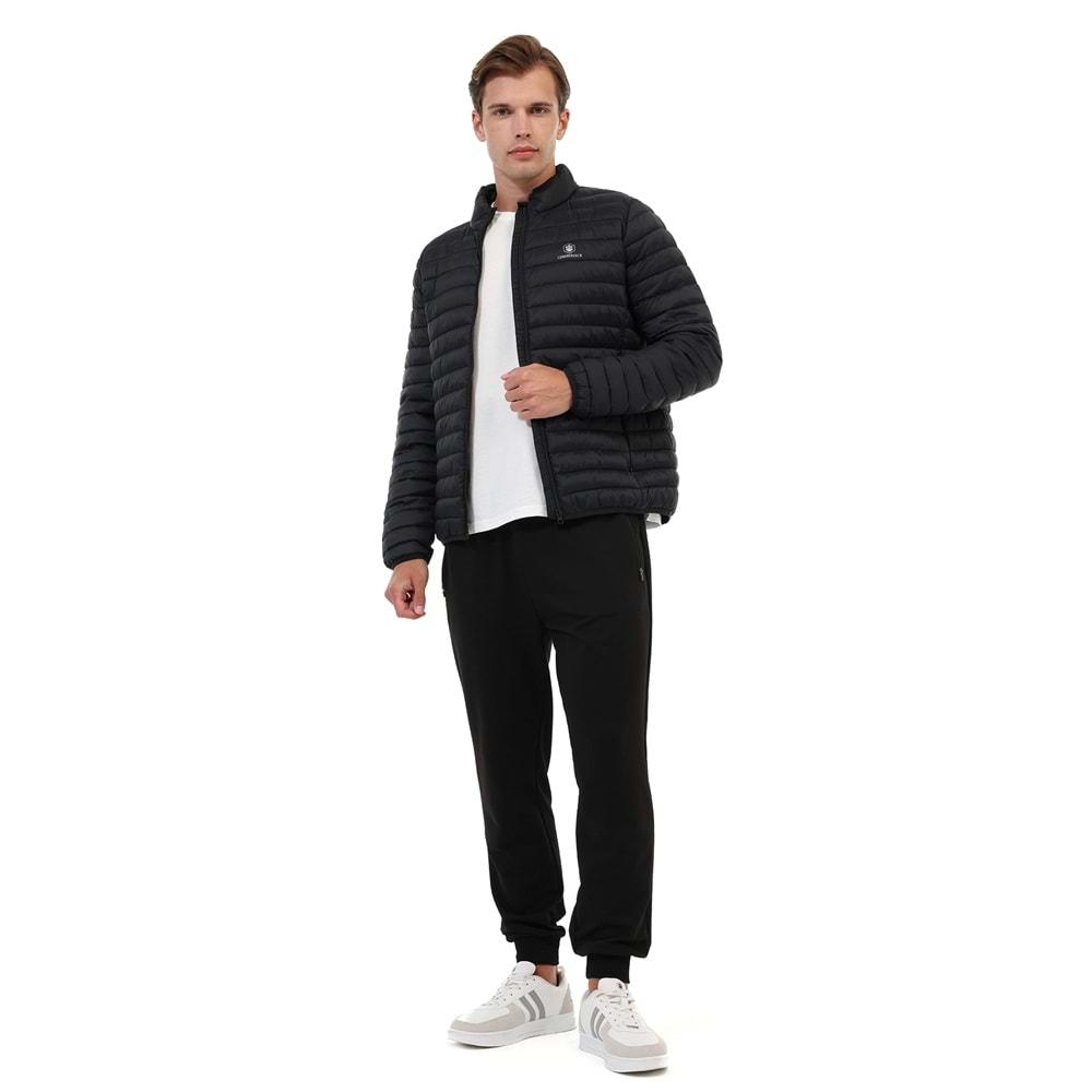 LUMBERJACK ML STAR 1OW1000 6PR ERKEK MONT - SİYAH - L