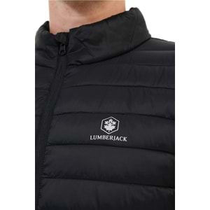 LUMBERJACK ML STAR 1OW1000 6PR ERKEK MONT - SİYAH - L