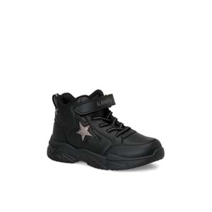 KİNETİX YUNGO F 6PR KIZ ÇOCUK OUTDOOR BOT - SİYAH - 34