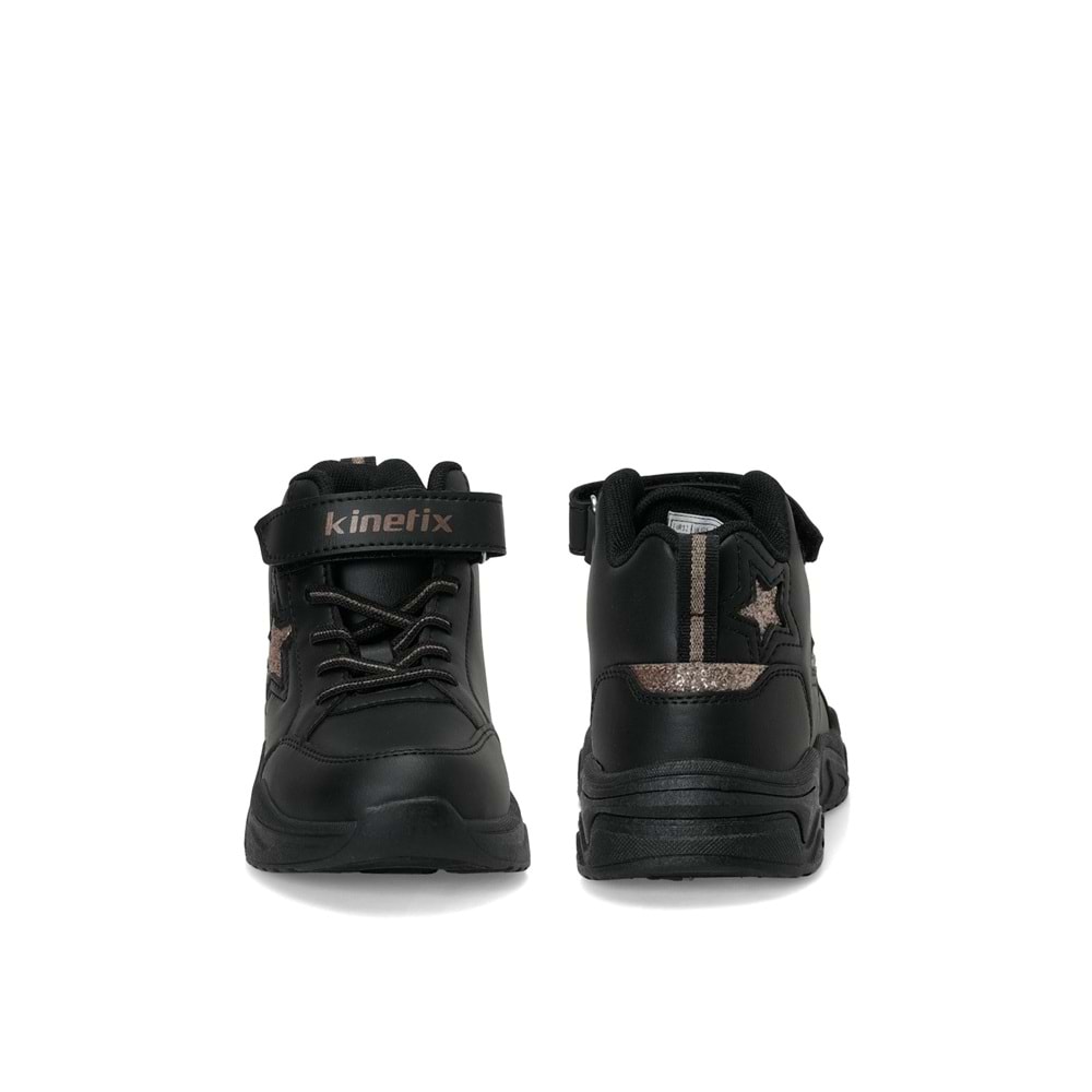 KİNETİX YUNGO F 6PR KIZ ÇOCUK OUTDOOR BOT - SİYAH - 34
