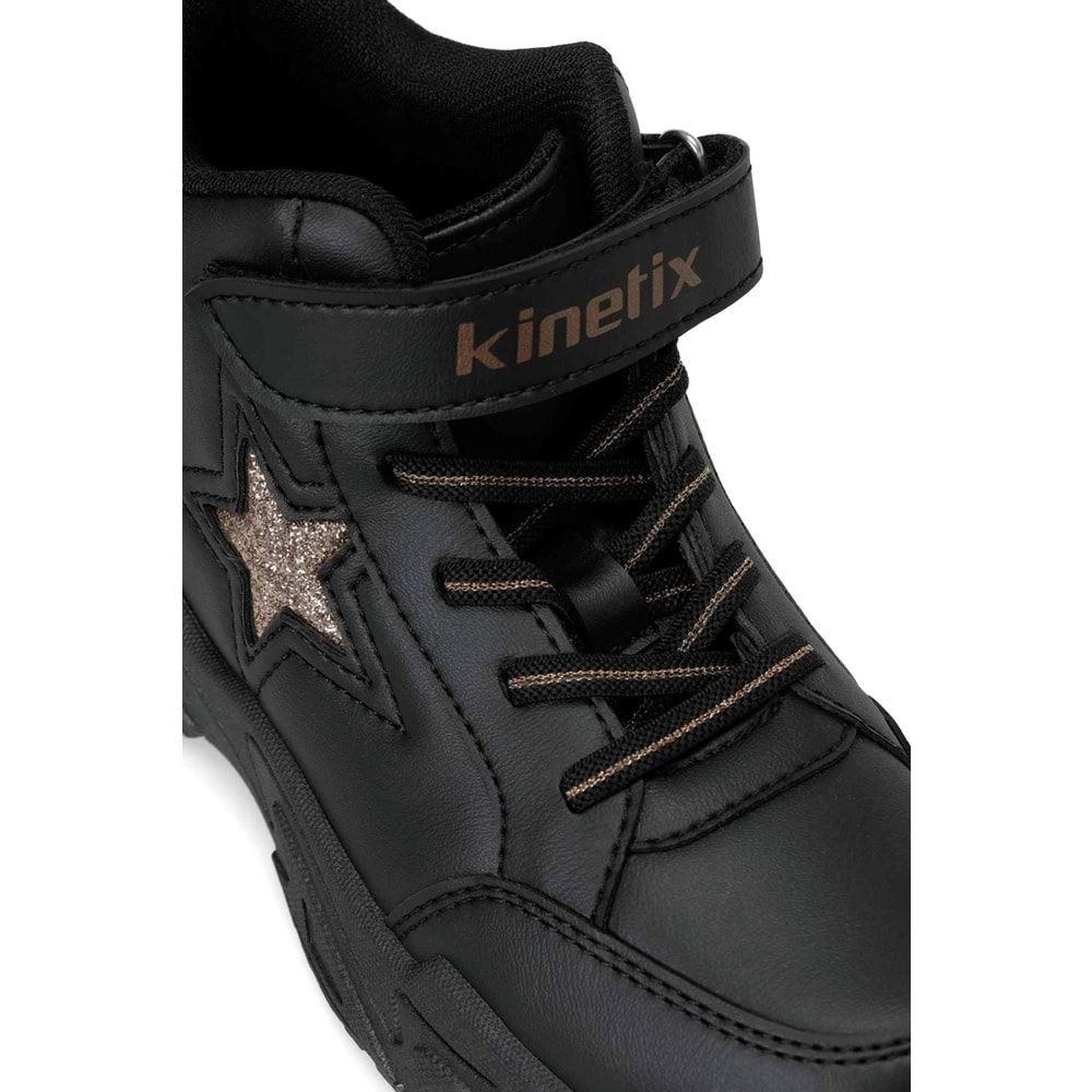 KİNETİX YUNGO F 6PR KIZ ÇOCUK OUTDOOR BOT - SİYAH - 34