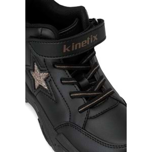 KİNETİX YUNGO F 6PR KIZ ÇOCUK OUTDOOR BOT - SİYAH - 34