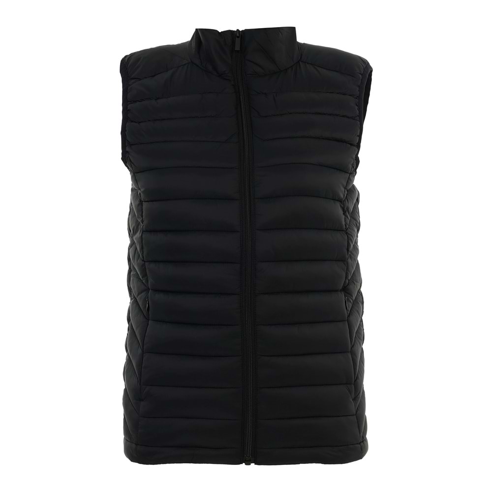 LUMBERJACK WL 4SN34 6PR KADIN YELEK - SİYAH - L
